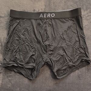 Aeropostale Black Boxer Briefs Soft Stretchy Comfort